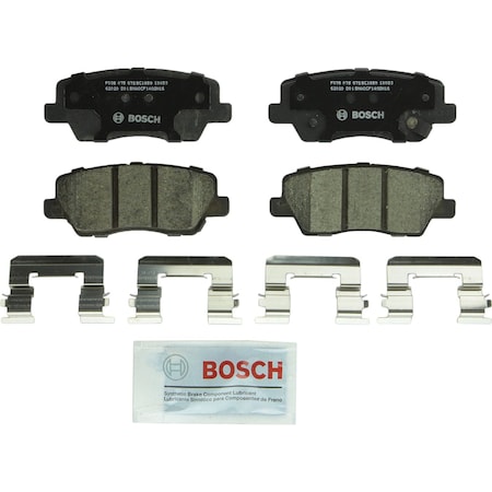 Bosch QuietCast Brake Pads -BC1659 BC1659